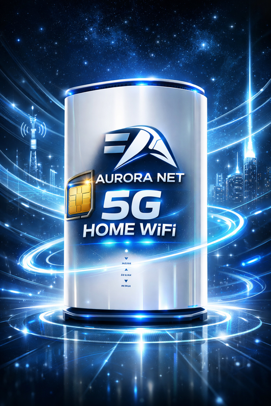 5G HOME WIFI - ASSINATURA 12 MESES