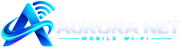 Aurora Net Mobile Wi-Fi — logo oficial