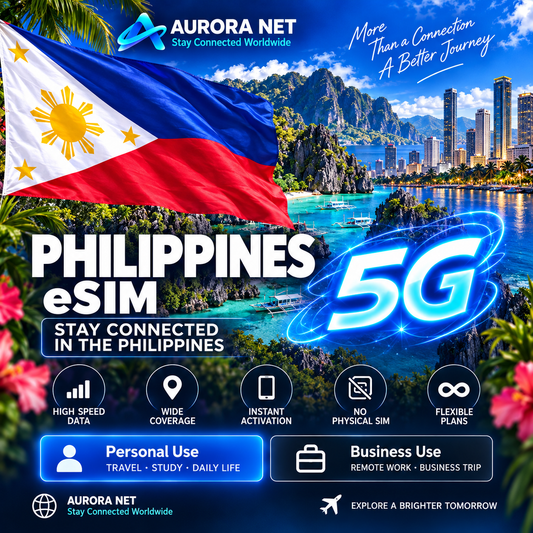 Aurora Net Philippines eSIM 5G