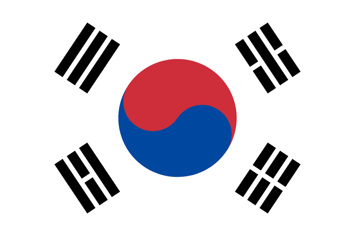 Coreia do Sul — eSIM grátis